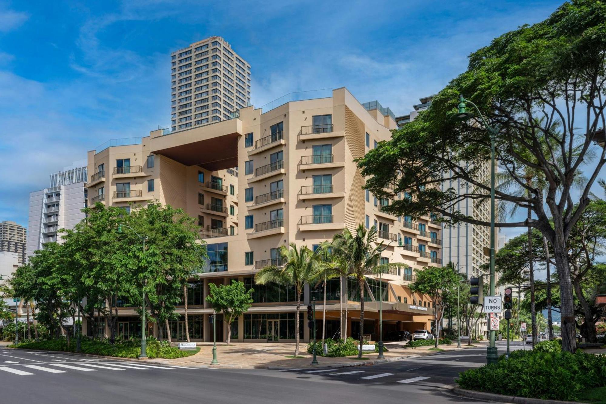 Marriott Vacation Club, Waikiki Hotel Honolulu Exterior foto