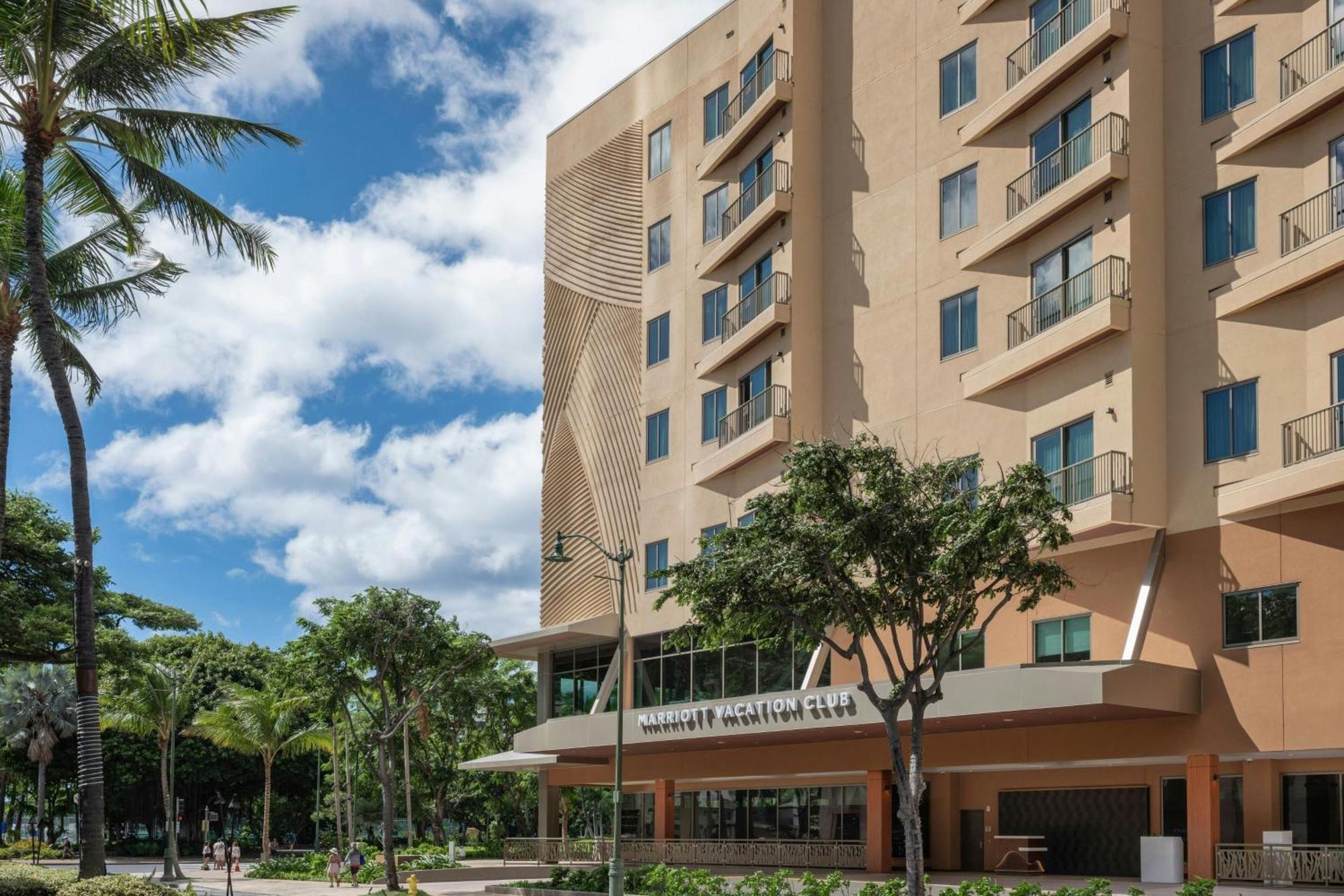 Marriott Vacation Club, Waikiki Hotel Honolulu Exterior foto