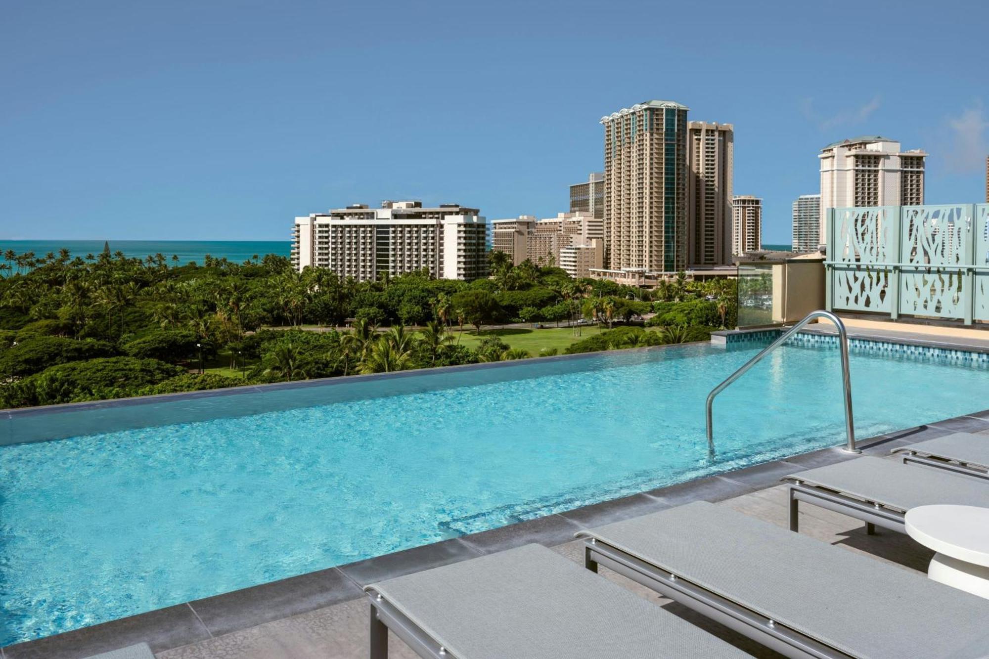 Marriott Vacation Club, Waikiki Hotel Honolulu Exterior foto